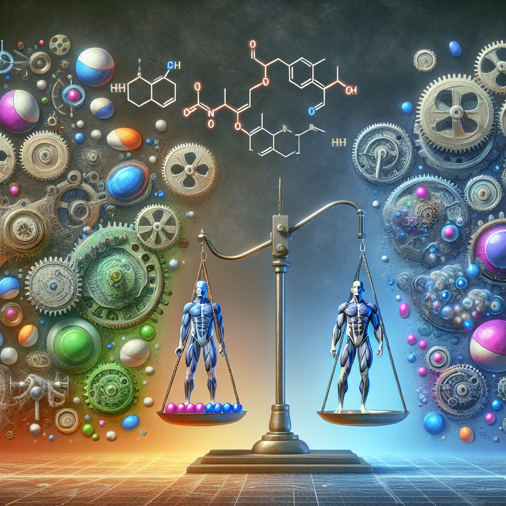 Les peptides comme outil de correction du déséquilibre hormonal après la prise de stéroïdes