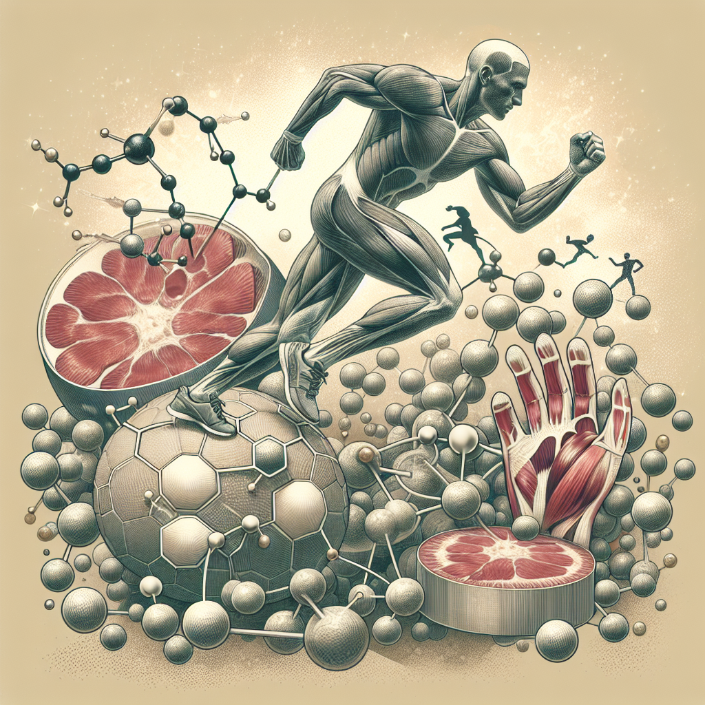 Les peptides dans la thérapie complexe à base de viande Spasmes chez les sportifs