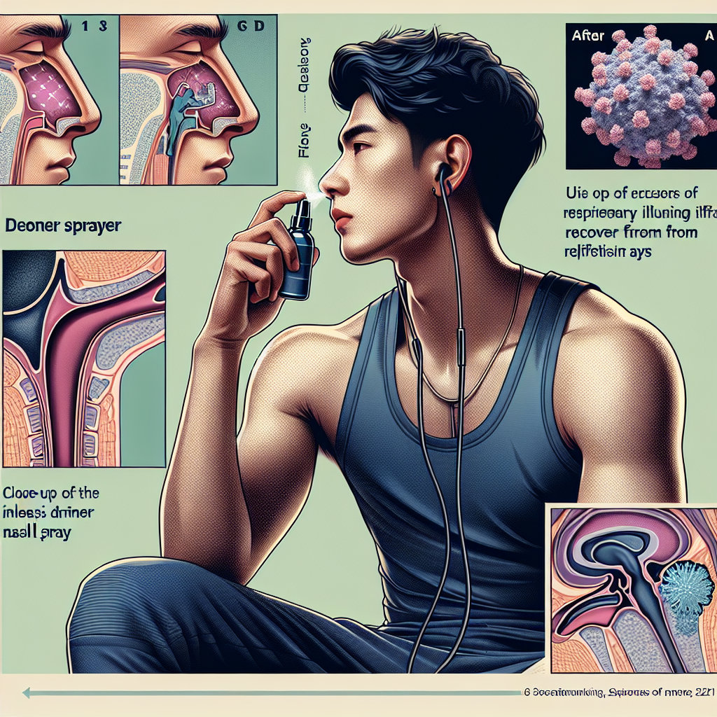 Les sprays nasaux et leur rôle dans la récupération des maladies respiratoires chez les sportifs