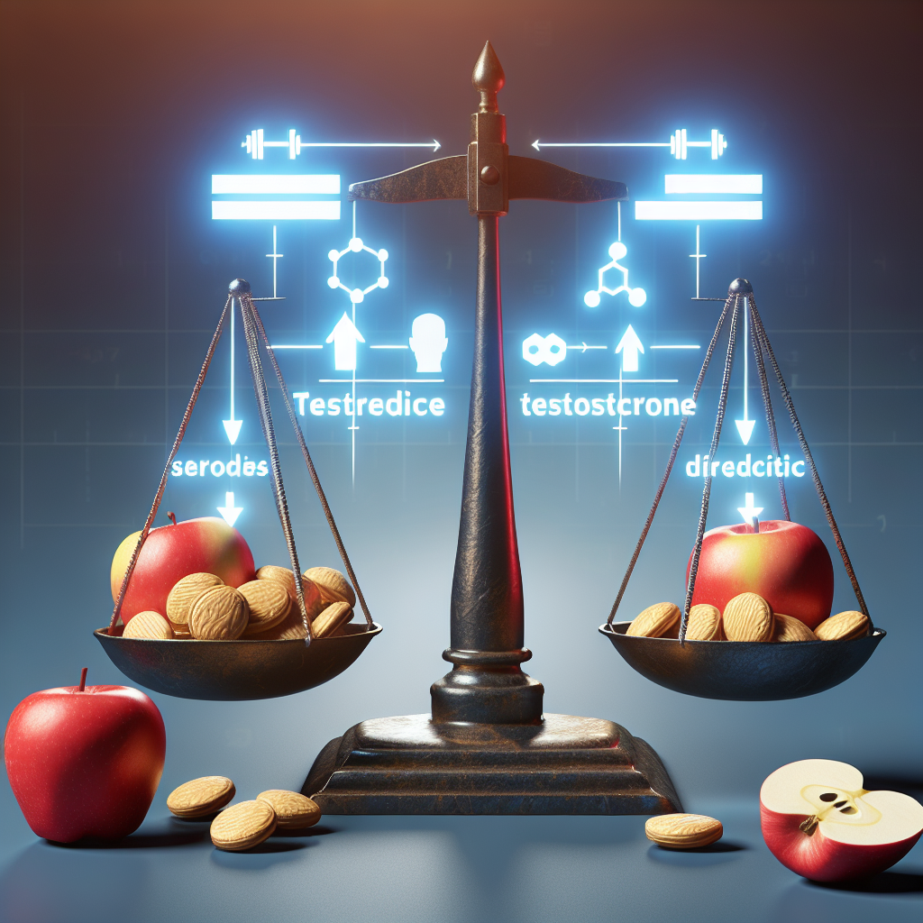 Les stéroïdes et la stabilisation du taux de testostérone en cas de déficit calorique