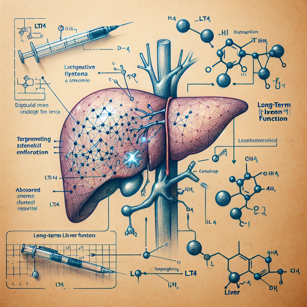 LT4 sodique et fonction hépatique à long terme Utilisation