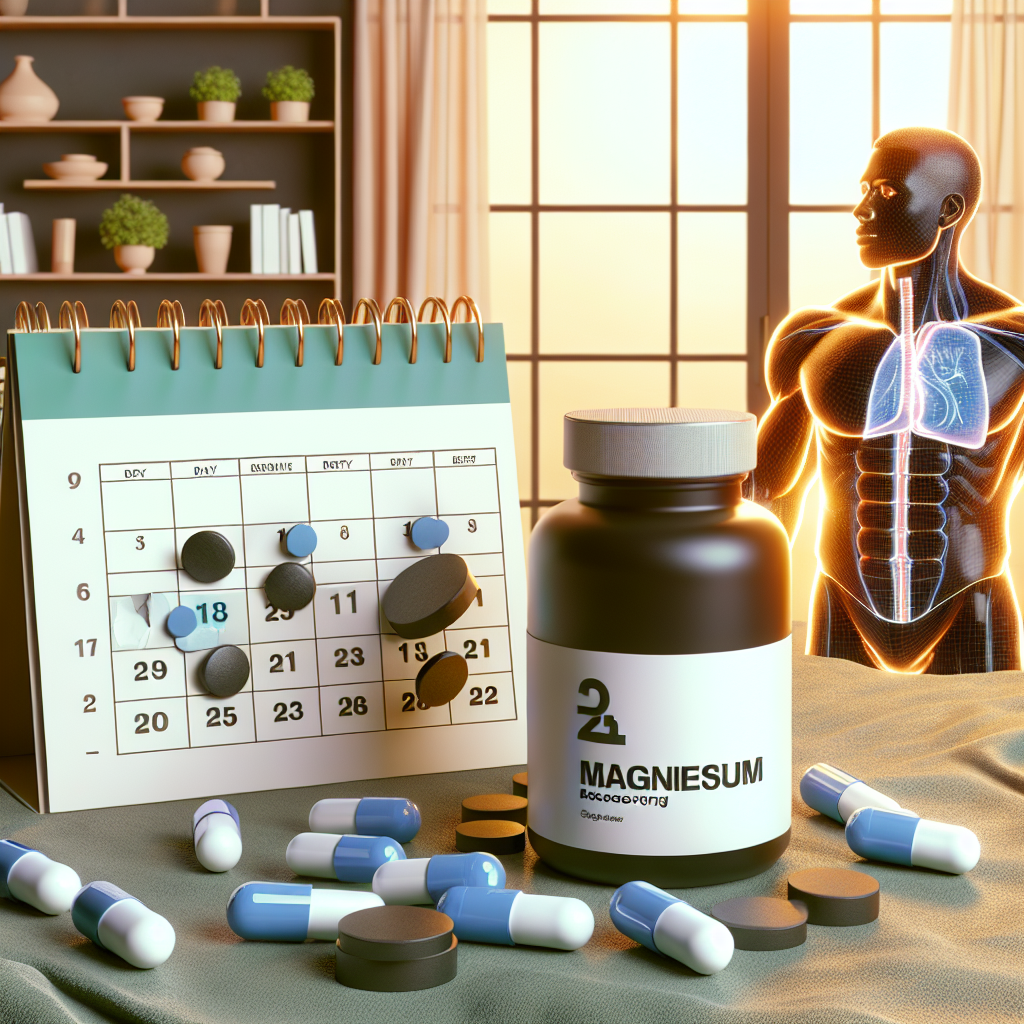 Magnésium et récupération après une cure de stéroïdes