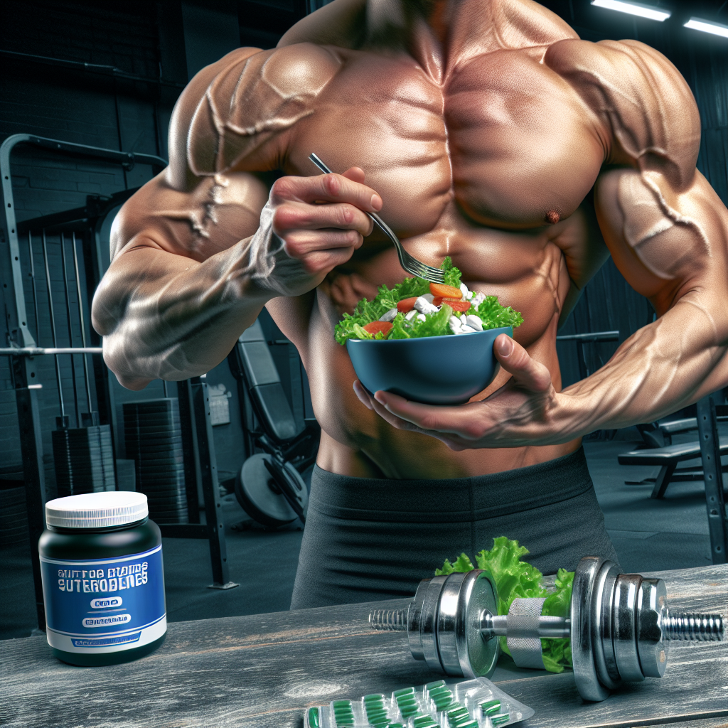 Maintien de la force grâce à un régime hypocalorique avec stéroïdes