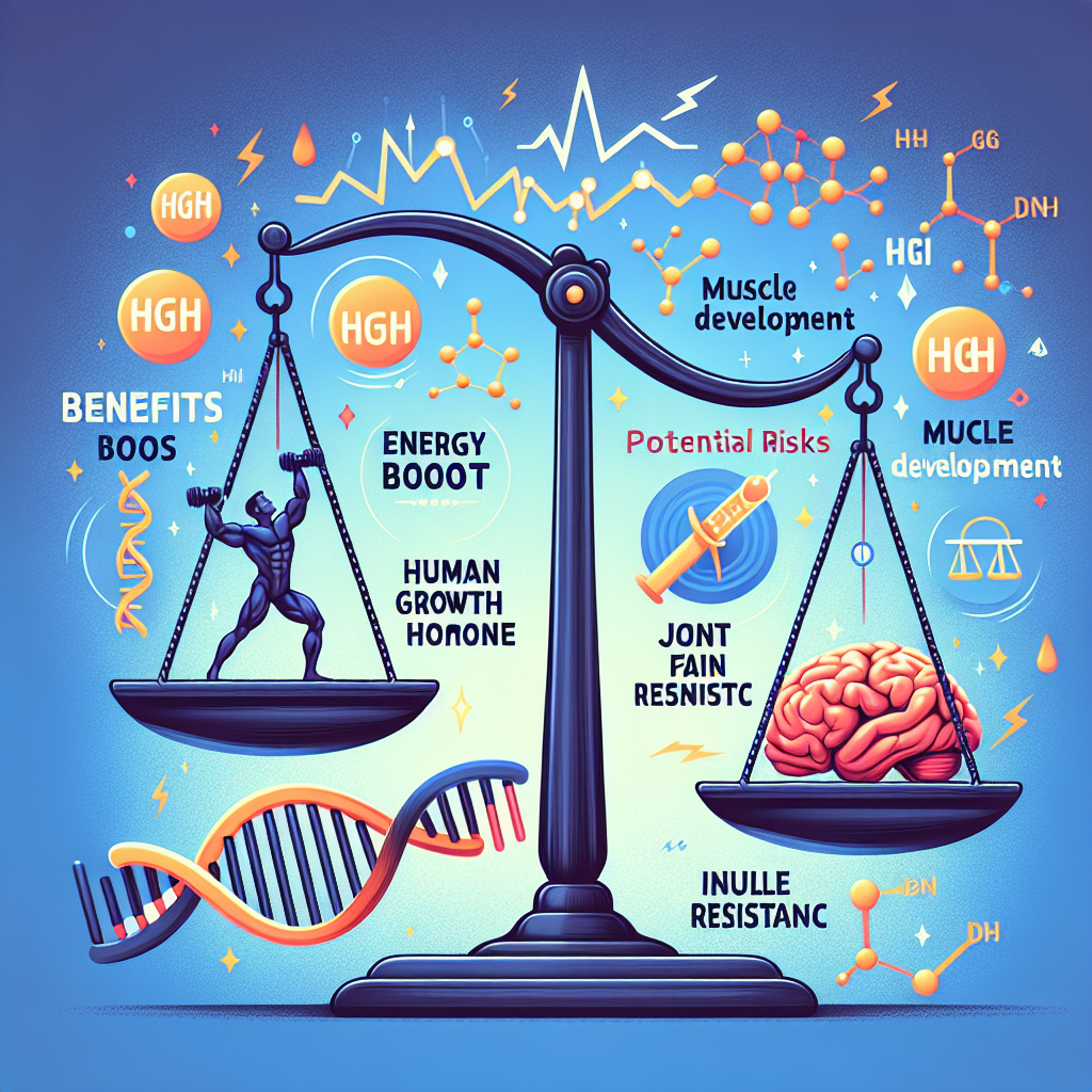 Microdosage de la HGH - efficacité et risques risques