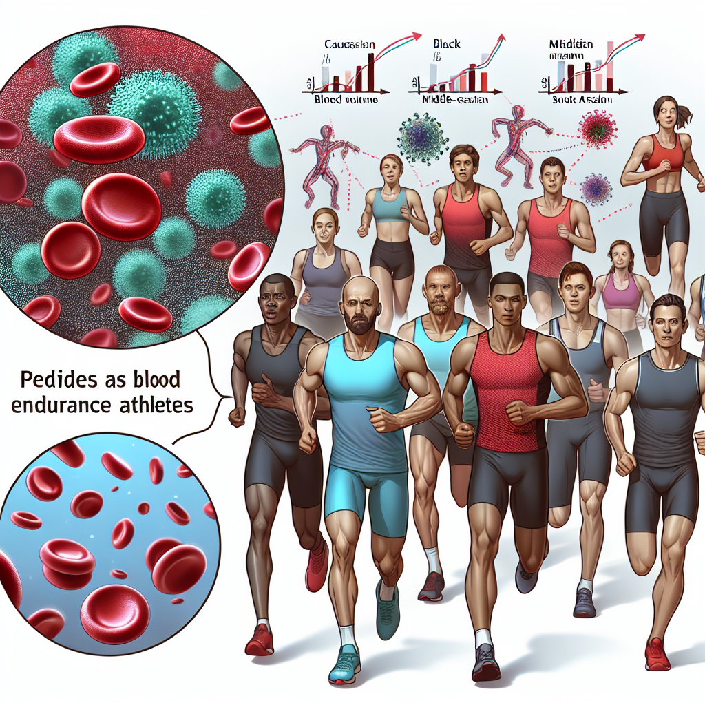 Peptides et augmentation du volume sanguin chez les athlètes en endurance