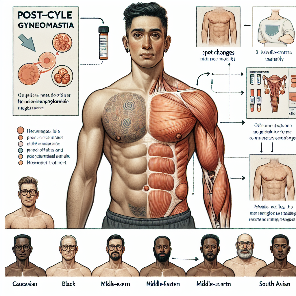 Protocole de traitement de la gynécomastie post-cycle