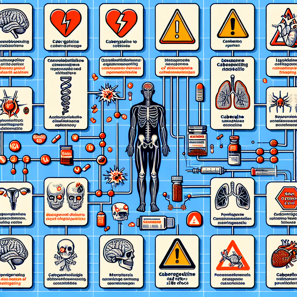 Risques et effets secondaires de la Cabergoline en cas d'utilisation incorrecte