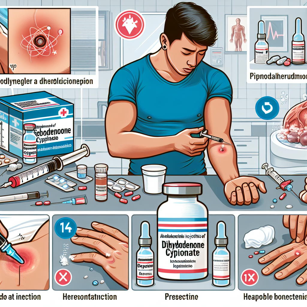 Risques liés aux injections de dihydroboldenone cypionate à domicile