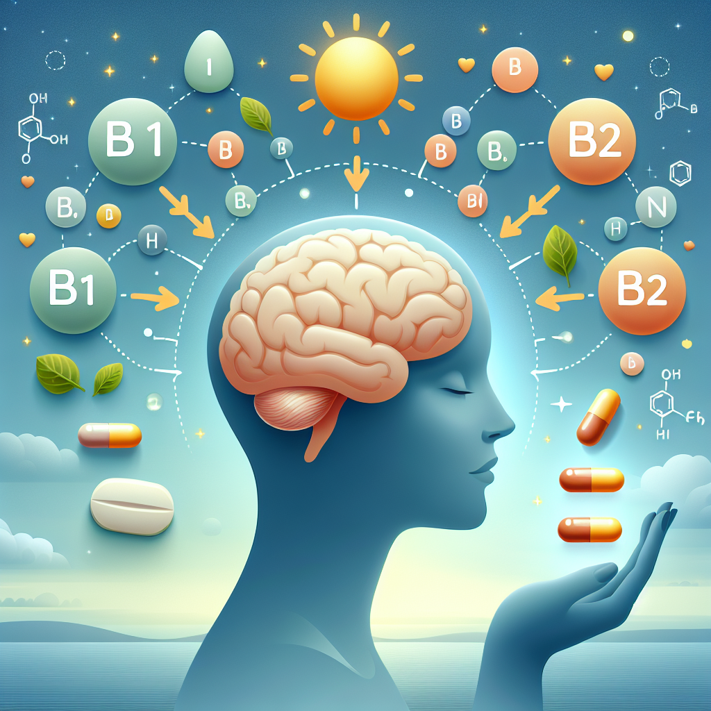 Rôle des vitamines B dans le maintien de la santé mentale