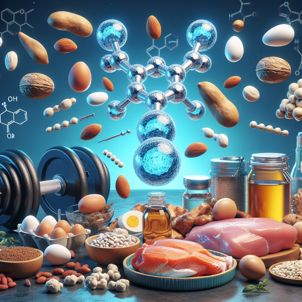 Testostérone et association à un régime pour la prise de masse