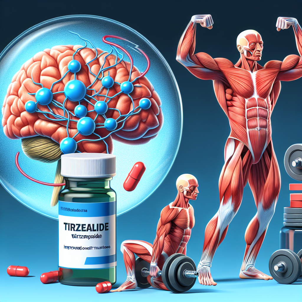 Tirzépatide et augmentation du tonus musculaire général