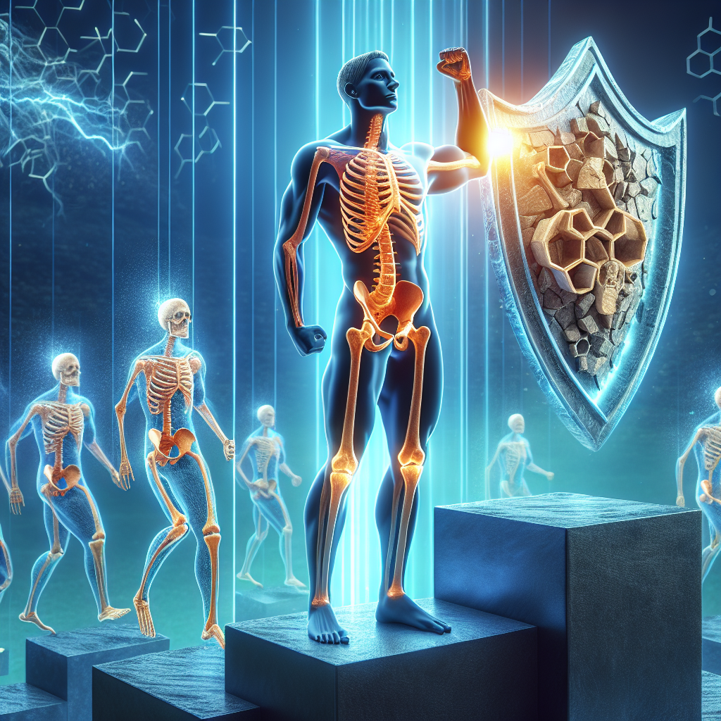 Toremifeno et réduction du risque d'ostéoporose chez les athlètes sous PCT