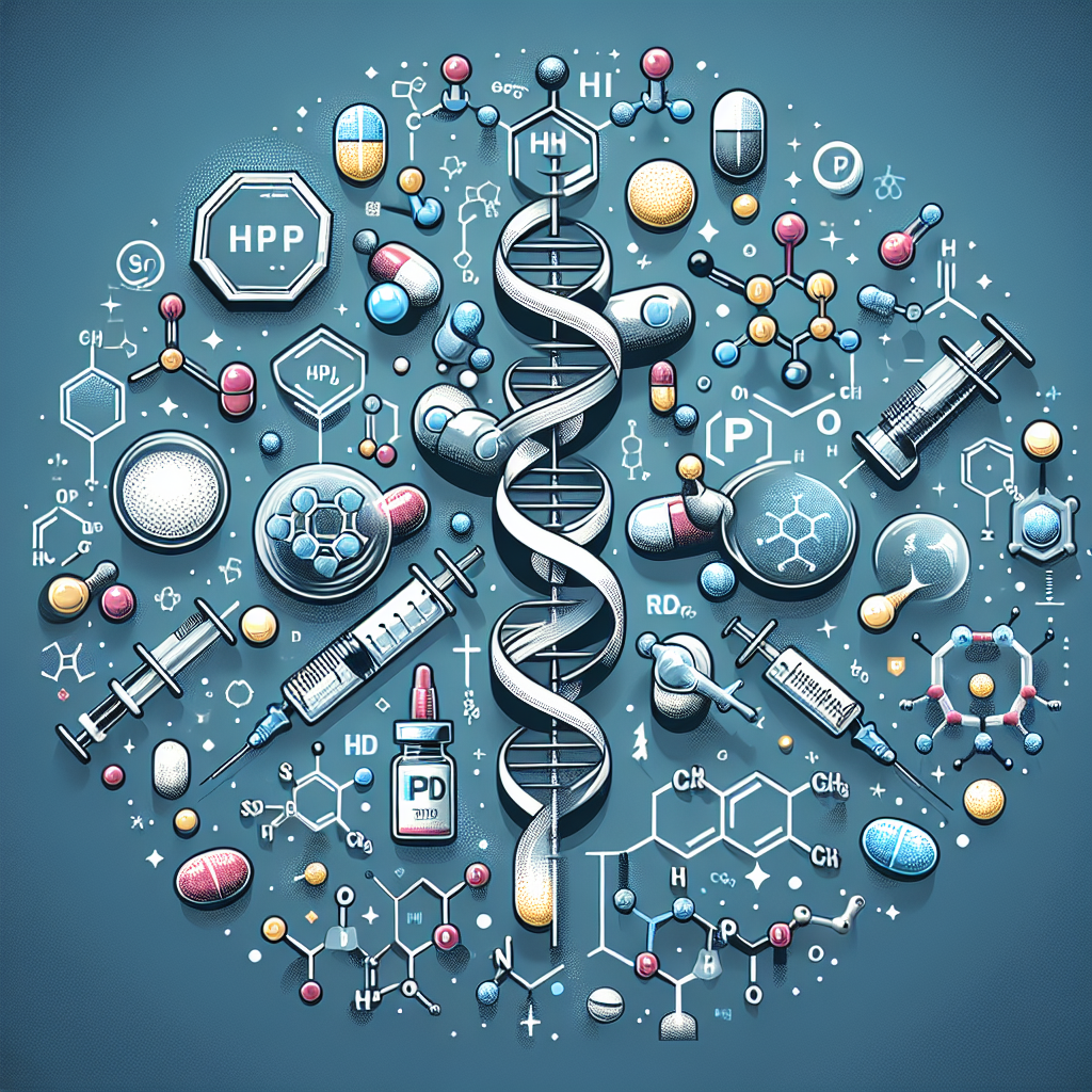 Traitement combinant stéroïdes et peptides
