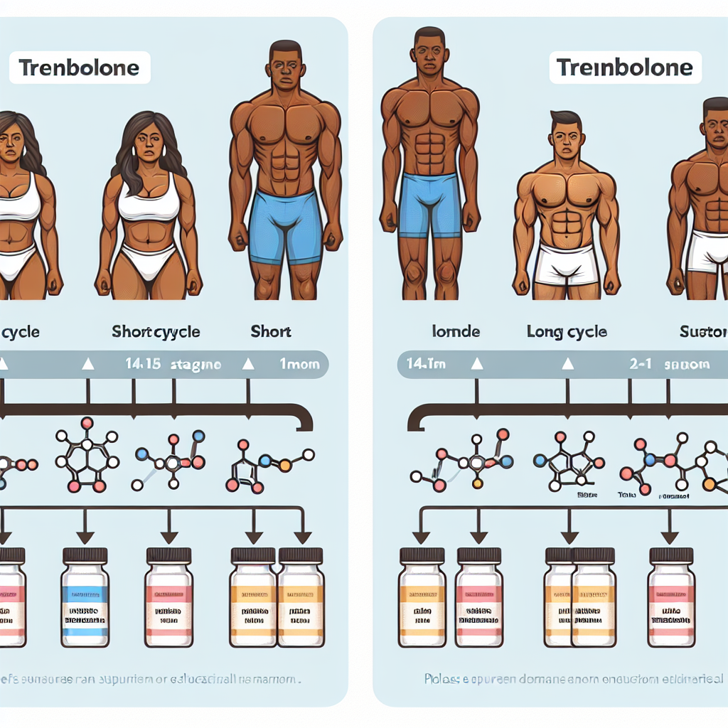 Trenbolone en cycles courts et longs : comparaison