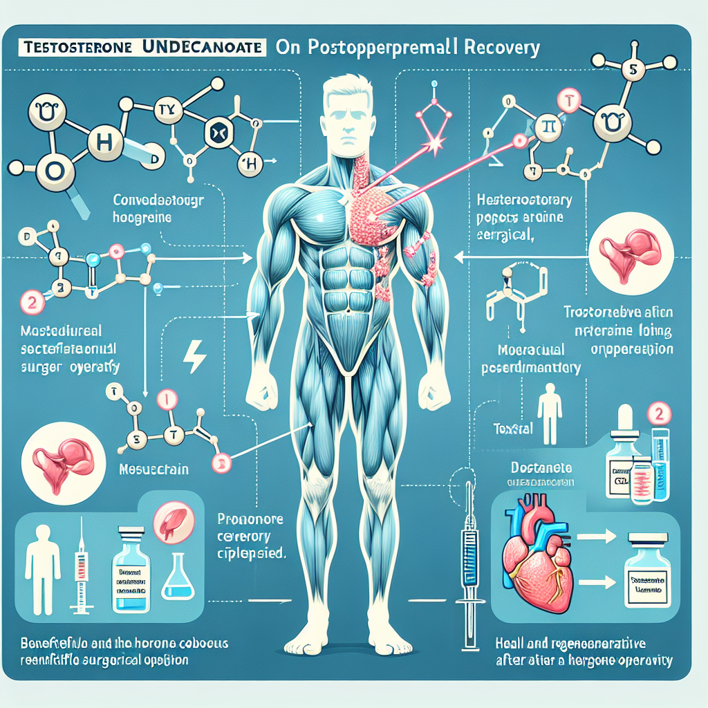 Undécanoate de testostérone et son rôle dans la récupération postopératoire
