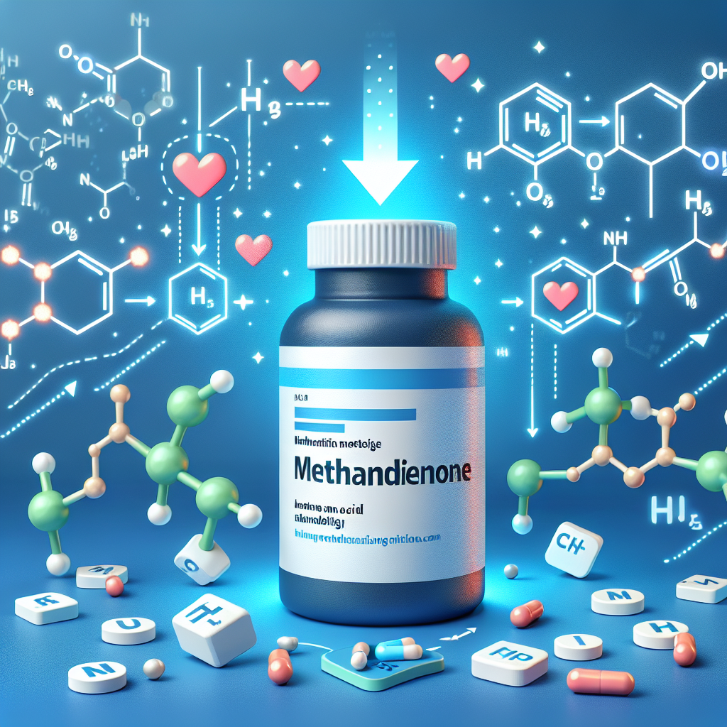 Utilisation de la méthandienone pour améliorer le métabolisme des acides aminés