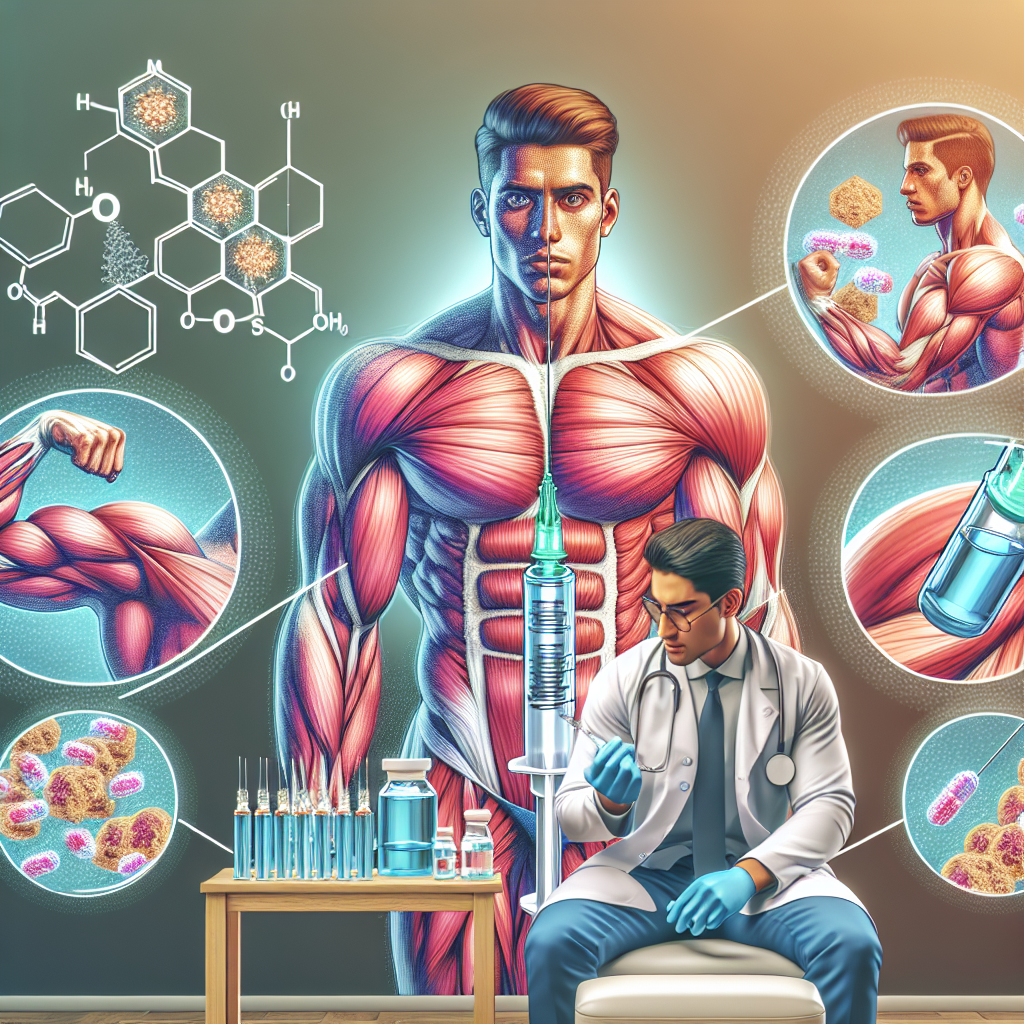 Utilisation de la méthyltestostérone injectable pour accélérer la récupération musculaire