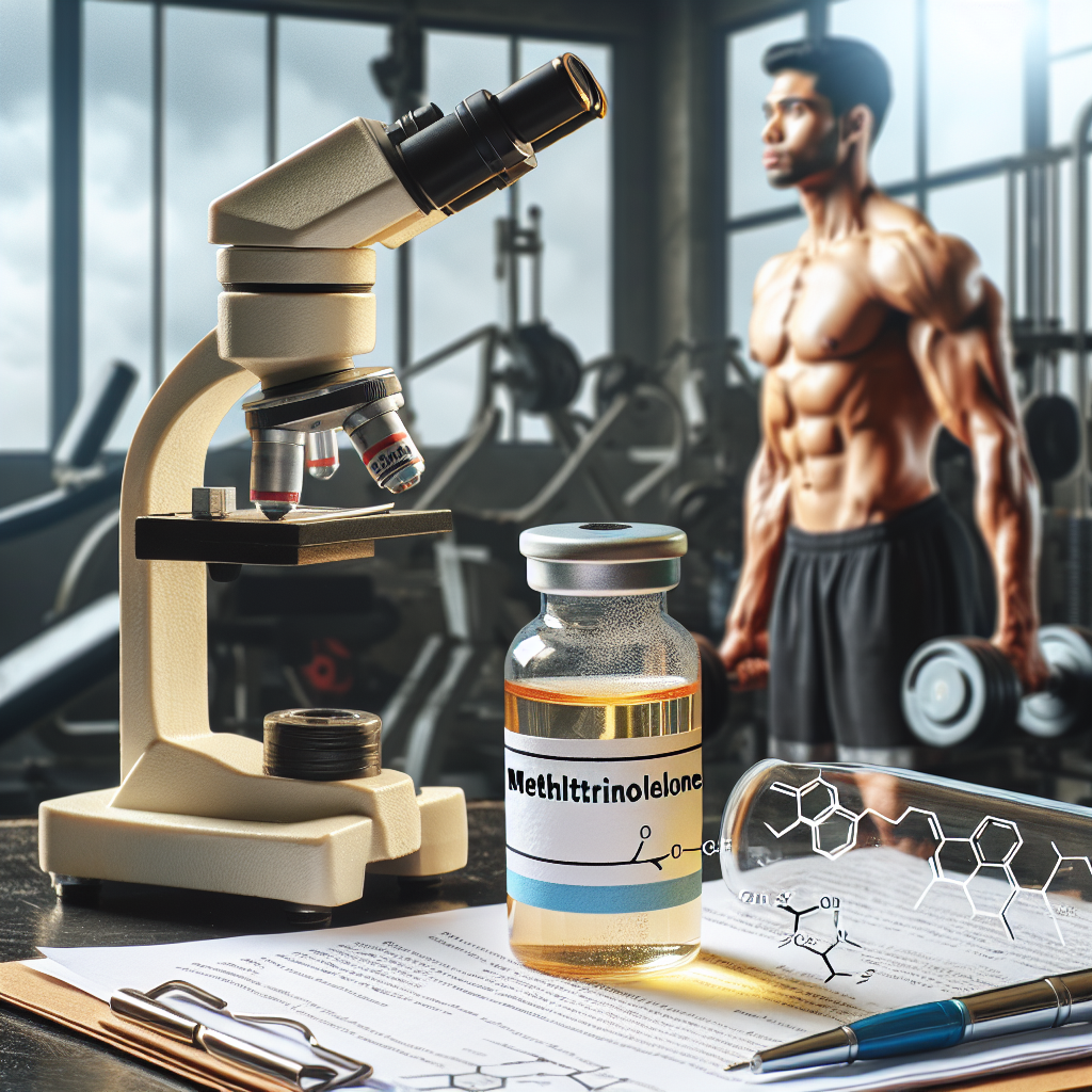 Utilisation de la méthyltrenbolone pour améliorer les performances en force