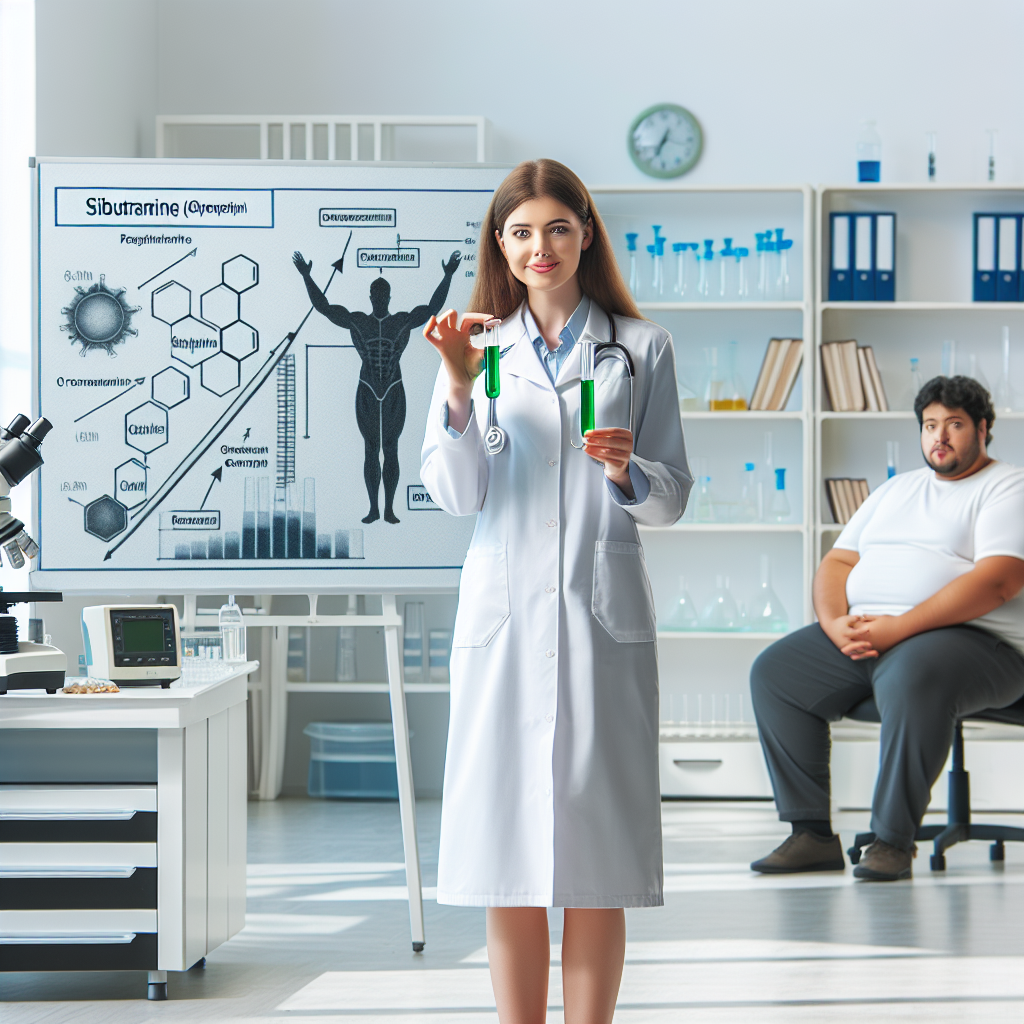 Utilisation de la sibutramine dans le syndrome de surpoids