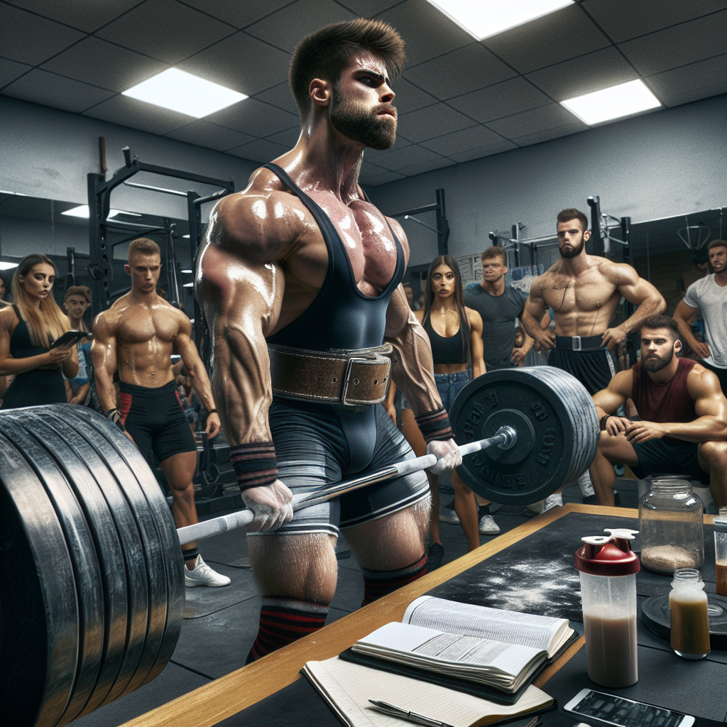 Utilisation de la stébolone en powerlifting