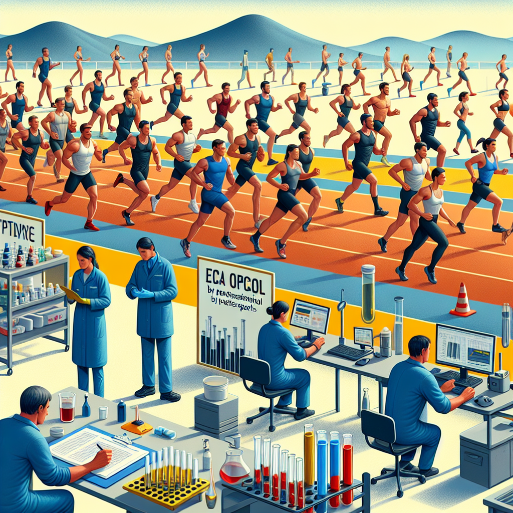 Utilisation de l'ECA dans le sport professionnel : pratique et contrôle