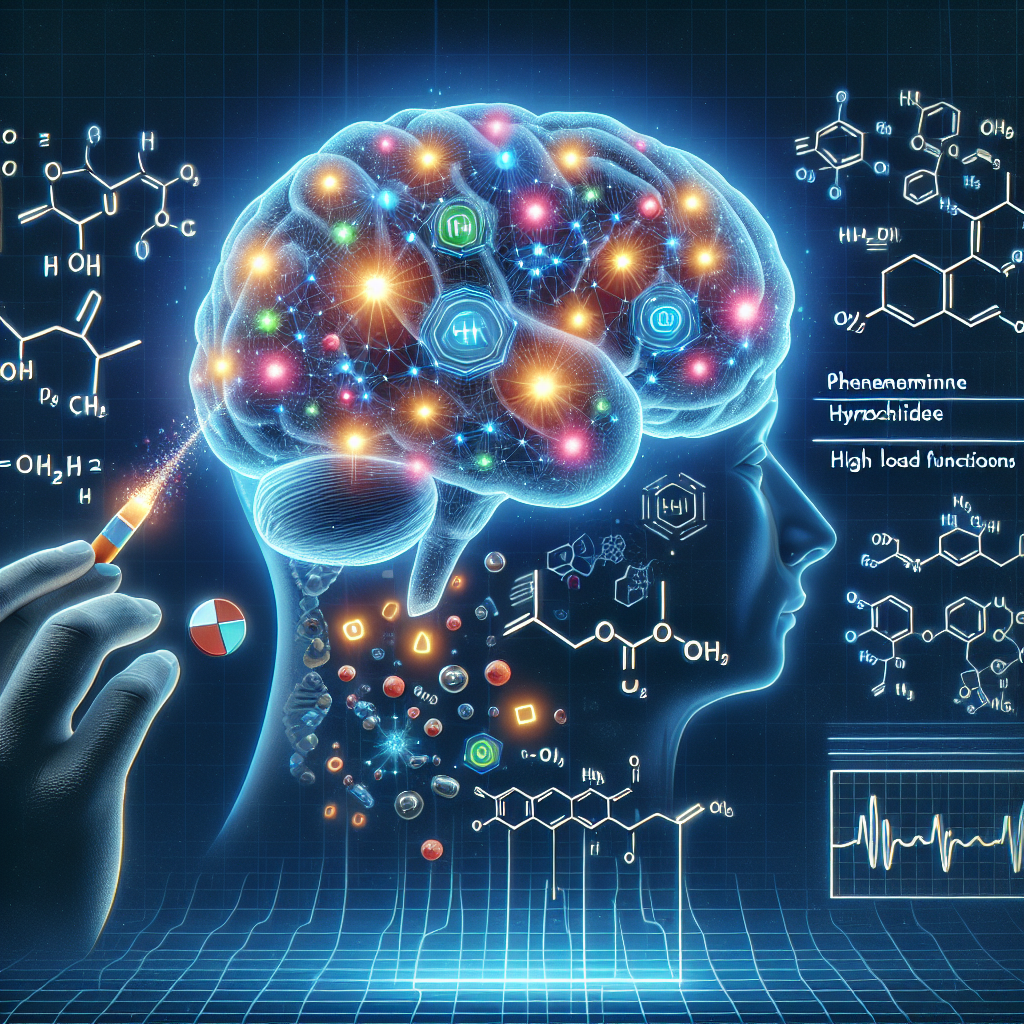 Utilisation du chlorhydrate de phentermine pour améliorer les fonctions cognitives à charges élevées