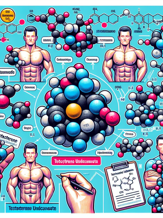 Caractéristiques de l'association de l'undécanoate de testostérone avec d'autres stéroïdes anabolisants