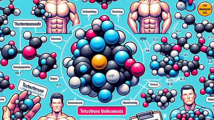 Caractéristiques de l'association de l'undécanoate de testostérone avec d'autres stéroïdes anabolisants