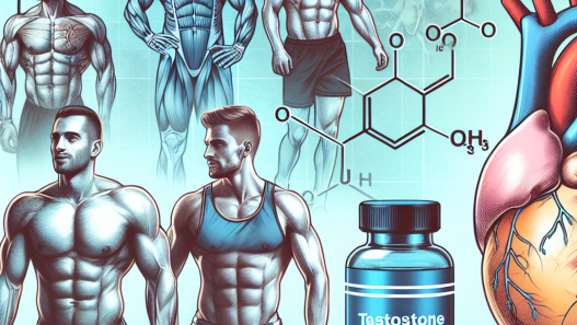 Caractéristiques de l'utilisation de l'énanthate de testostérone chez les athlètes souffrant de problèmes cardiaques