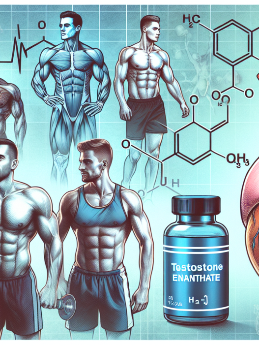Caractéristiques de l'utilisation de l'énanthate de testostérone chez les athlètes souffrant de problèmes cardiaques
