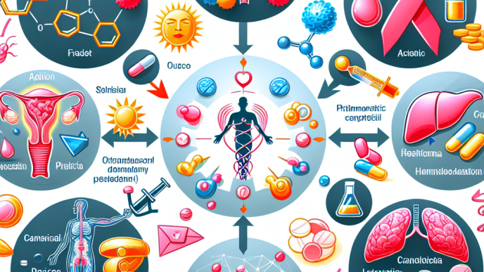 Caractéristiques de l'utilisation du tamoxifène dans les affections hormonodépendantes