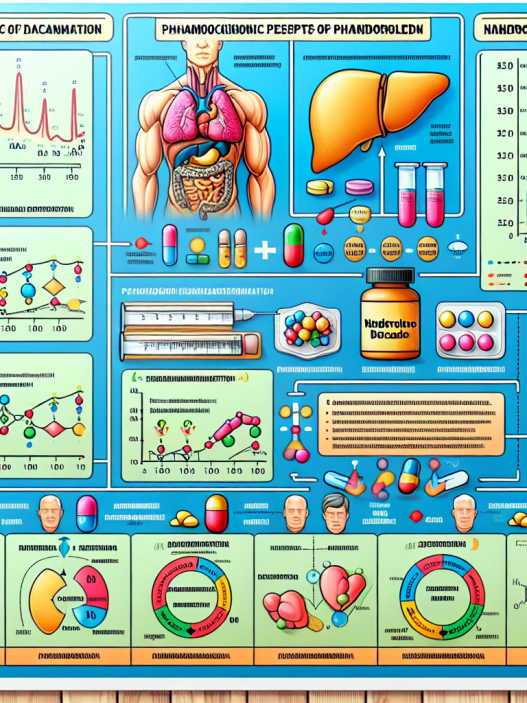 Caractéristiques de la pharmacocinétique du décanoate de nandrolone à différentes doses et méthodes d'administration