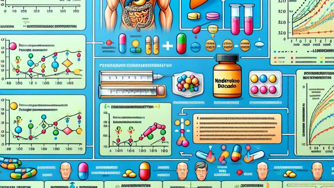 Caractéristiques de la pharmacocinétique du décanoate de nandrolone à différentes doses et méthodes d'administration