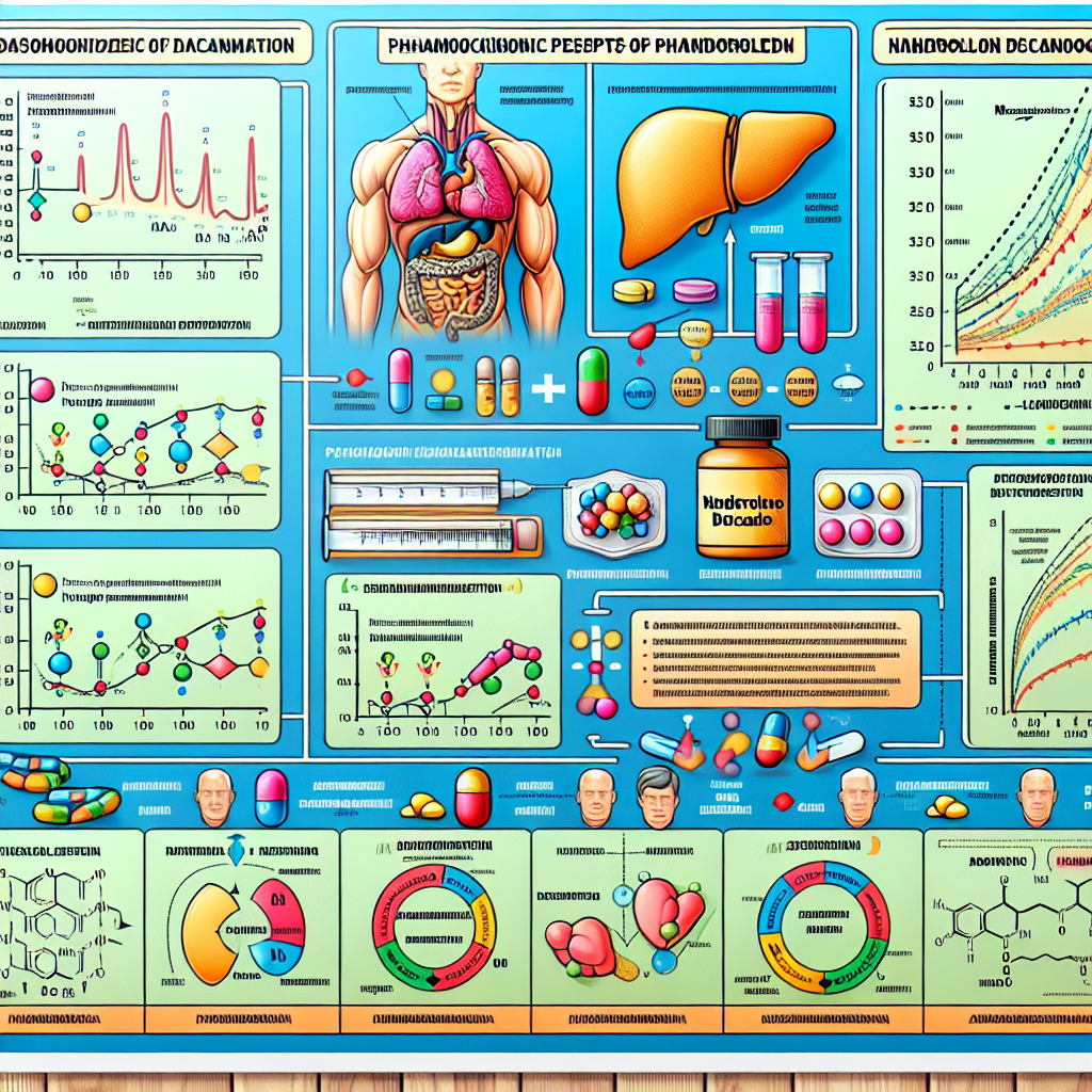 Caractéristiques de la pharmacocinétique du décanoate de nandrolone à différentes doses et méthodes d'administration