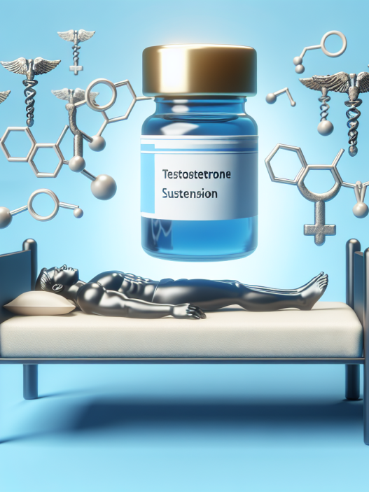 Comment la suspension de testostérone (aqueuse) influence-t-elle la qualité du sommeil ?