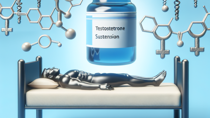 Comment la suspension de testostérone (aqueuse) influence-t-elle la qualité du sommeil ?