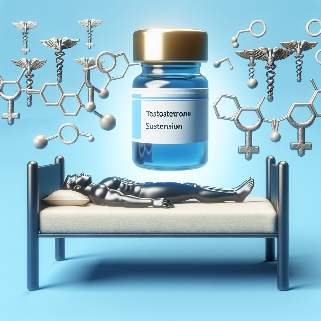 Comment la suspension de testostérone (aqueuse) influence-t-elle la qualité du sommeil ?