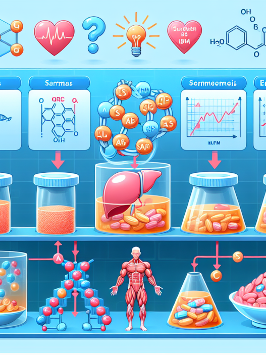 Comment les SARMs affectent le métabolisme lors d'un régime hypocalorique
