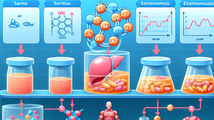 Comment les SARMs affectent le métabolisme lors d'un régime hypocalorique