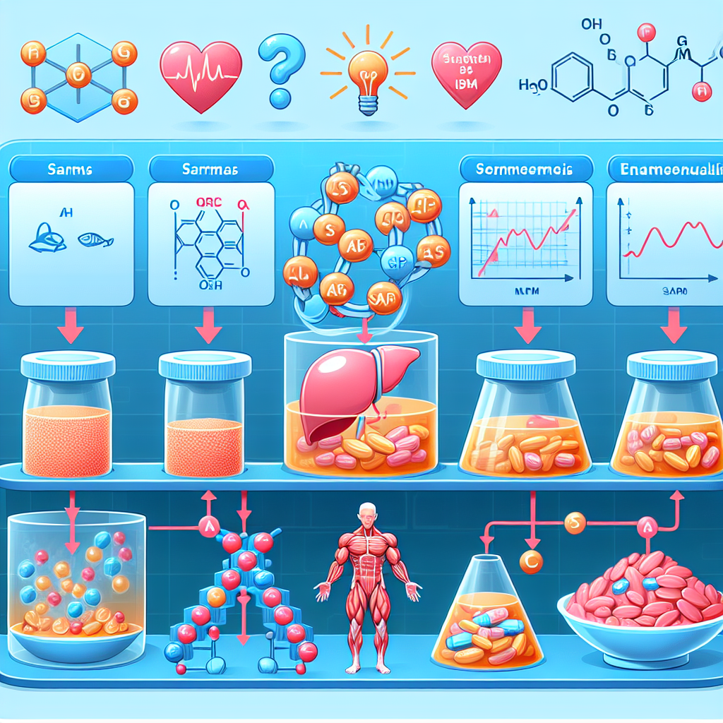 Comment les SARMs affectent le métabolisme lors d'un régime hypocalorique