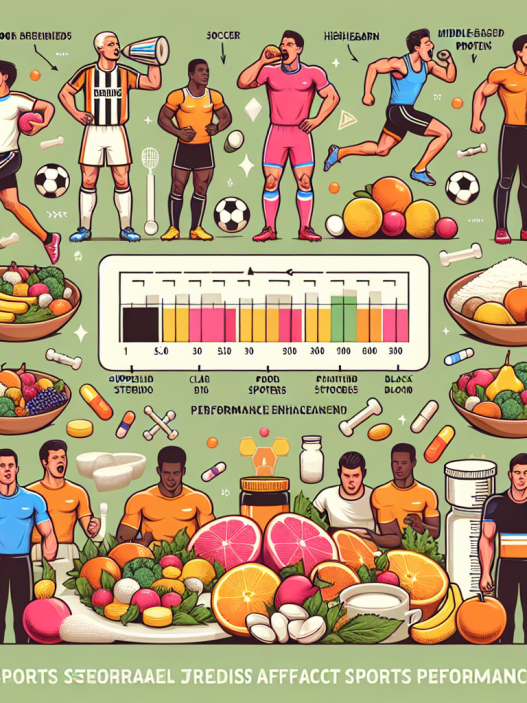 Comment les stéroïdes oraux influencent les performances sportives dans le cadre d'un régime végétalien