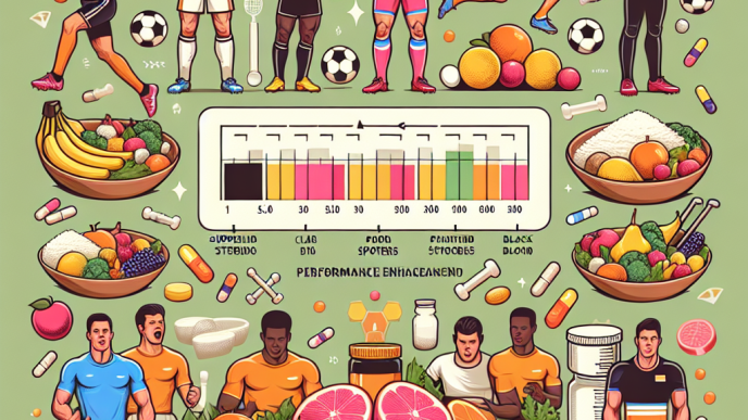 Comment les stéroïdes oraux influencent les performances sportives dans le cadre d'un régime végétalien