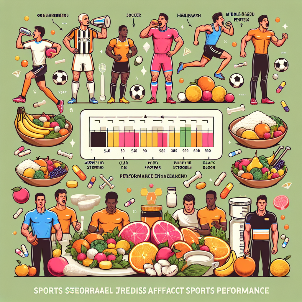 Comment les stéroïdes oraux influencent les performances sportives dans le cadre d'un régime végétalien