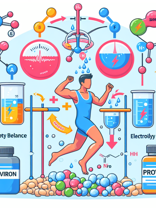 Comment Proviron contribue à l'équilibre électrolytique