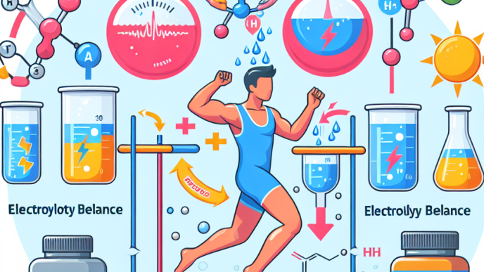 Comment Proviron contribue à l'équilibre électrolytique
