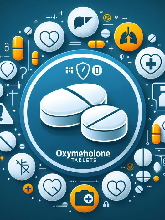 Comprimés d'oxymétholone et risque de complications hépatiques