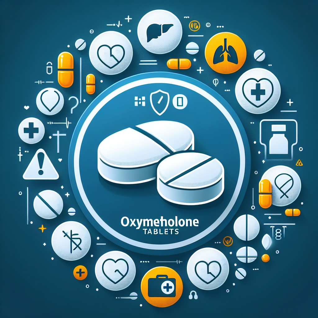 Comprimés d'oxymétholone et risque de complications hépatiques