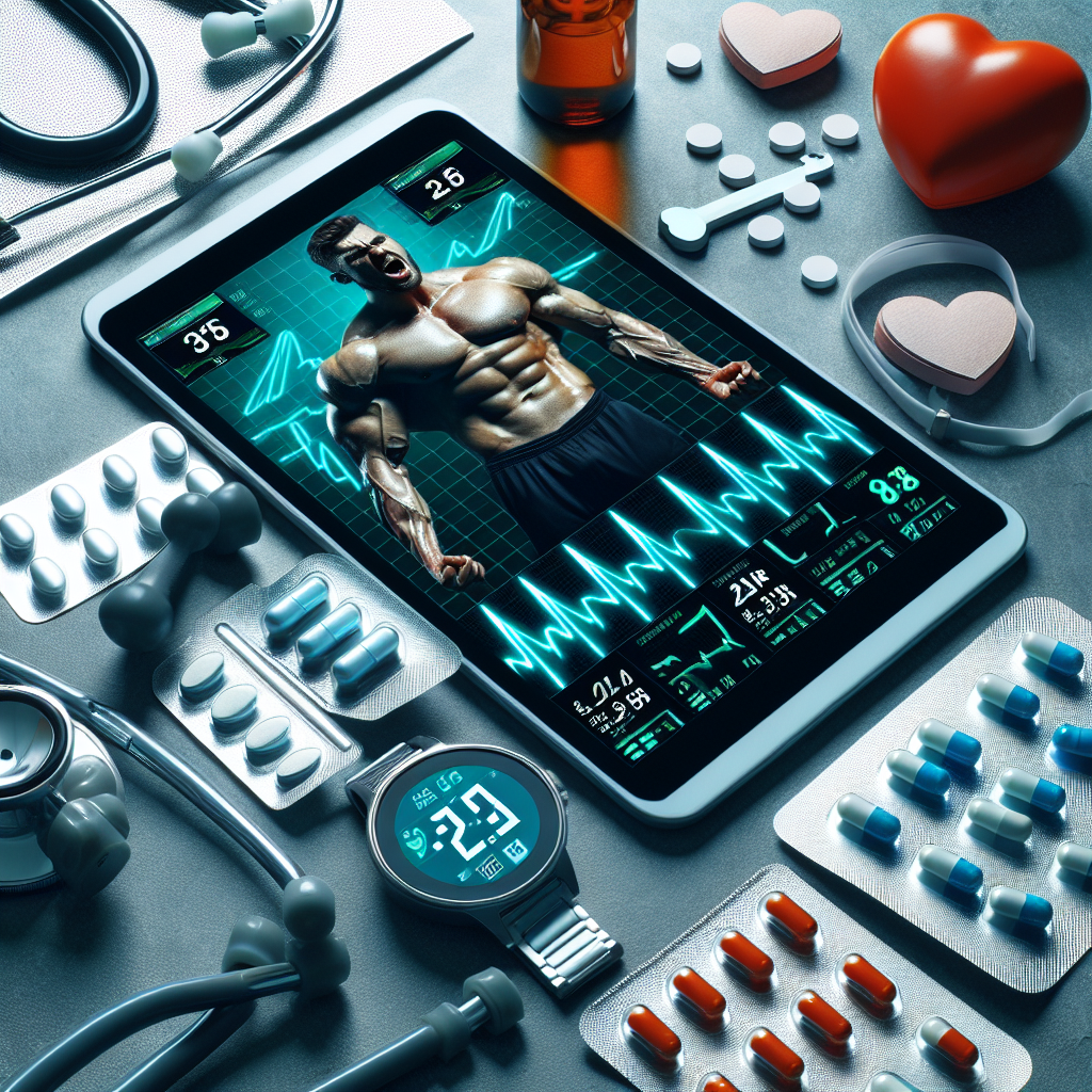 Comprimés de stanozolol et contrôle vaginal pendant une heure d'exercice