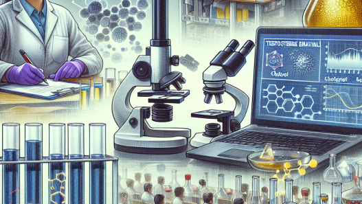 Contrôle Taux de cholestérol lors de l'utilisation de testostérone énanthate