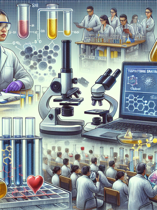 Contrôle Taux de cholestérol lors de l'utilisation de testostérone énanthate